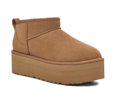 UGG W Classic Ultra Mini Platform Women's Boots Chestnut 8 new mint 26722747