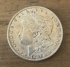 1896 Morgan Silver Dollar XF/AU