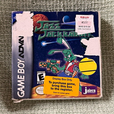 Jaleco Jazz Jackrabbit cartridge, manual & box Nintendo Game Boy Advance 2002