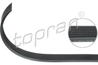 Keilrippenriemen Topran 111 859 FüR Golf 1K5 Octavia Skoda Audi Seat 1K1 138 A3