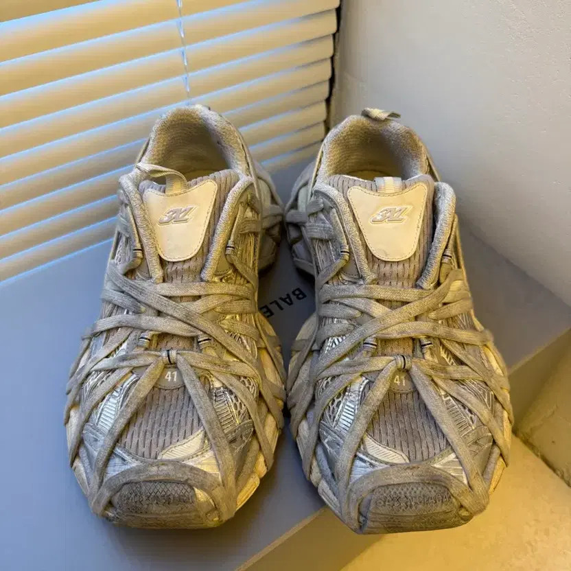 Balenciaga Triple S Sneakers, 3XL, Size 41 thumbnail 6