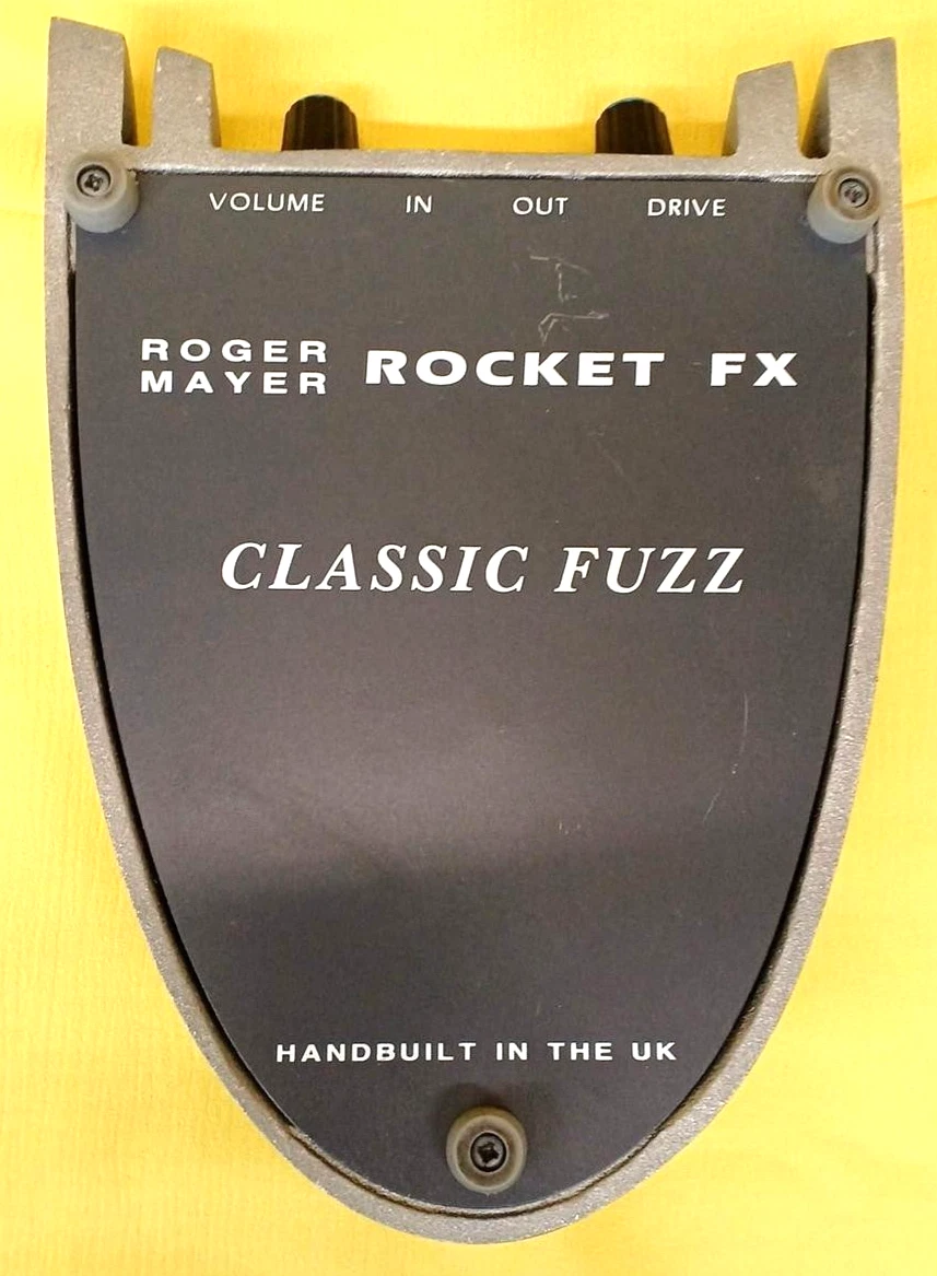 Preços baixos em Pedais de fuzz para Guitarra Roger Mayer | eBay