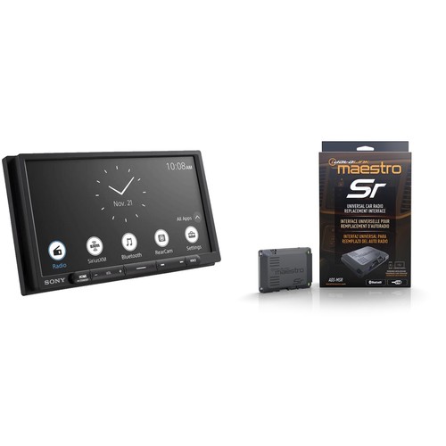 Sony XAV-AX3700 6.95" Multimedia Receiver with Apple Carplay & ADS-MSR Interface