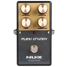 NUX Plexi Crunch Guitar Distortion Effect Pedal High Gain Distortion Tone