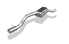 FOX Sportauspuff Ford Focus 1 RS, DAW DBW, Endrohr 1x90mm