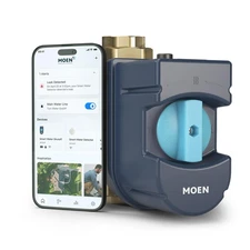 Moen 900-002 1 1/4"Smart Home Water Monitoring And Leak Detection System