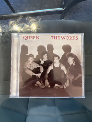 (CD-450) Queen The Works CD EMI 1984 Original Red Disc Made in Japan No Barcode