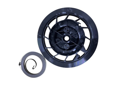 #ad Starter Reel Rotor With Rewind Spring Kit Compatible Briggs and Stratton $18.57
