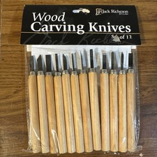 Richeson 12-Tool Wood Carving Set