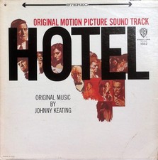 John Keating - Hotel - Original Motion Picture Sound Track - LP