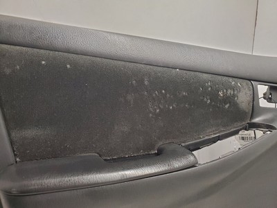 Toyota Corolla, Front Left Elec Door Trim Panel, 03-04, Black-FD12