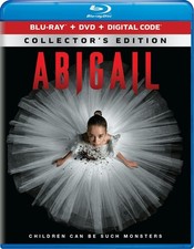 Abigail Blu-ray NEW