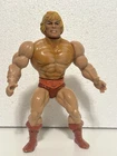 Masters of the Universe MOTU Vintage 1981 Soft Head HE-MAN Taiwan