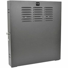 Tripp Lite SmartRack 2U Low-Profile Vertical Wall-Mount Rack Enclosure Cabinet