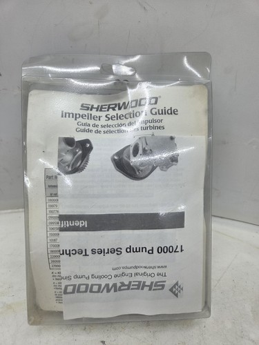 # 17000K Sherwood 12 Blade Water Pump Impeller Kit w/ Gasket - Picture 4 of 4