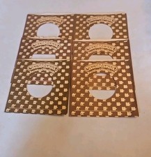 45 RPM 7" RECORD SLEEVES CO. SLEEVE 6 PACK SEE PHOTOS Casablanca SLV313 