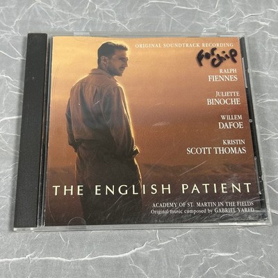 Gabriel Yared - The English Patient CD 1996 Original Soundtrack Fantasy