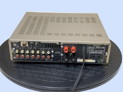 DENON DRA-F100 ジャンク Used Denon DRA-F100 AM FM Stereo Receiver Personal Component