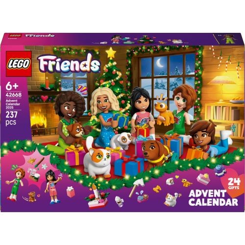 Lego 42668 Friends - Calendario dell'Avvento 2025