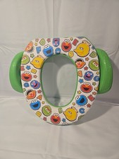 Sesame Street Soft Cushion Potty Training Seat For Toddlers