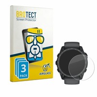 3X Panzerfolie Schutzglas Garmin Tactix 8 Amoled Cerakote (51 Mm) Displayschutz
