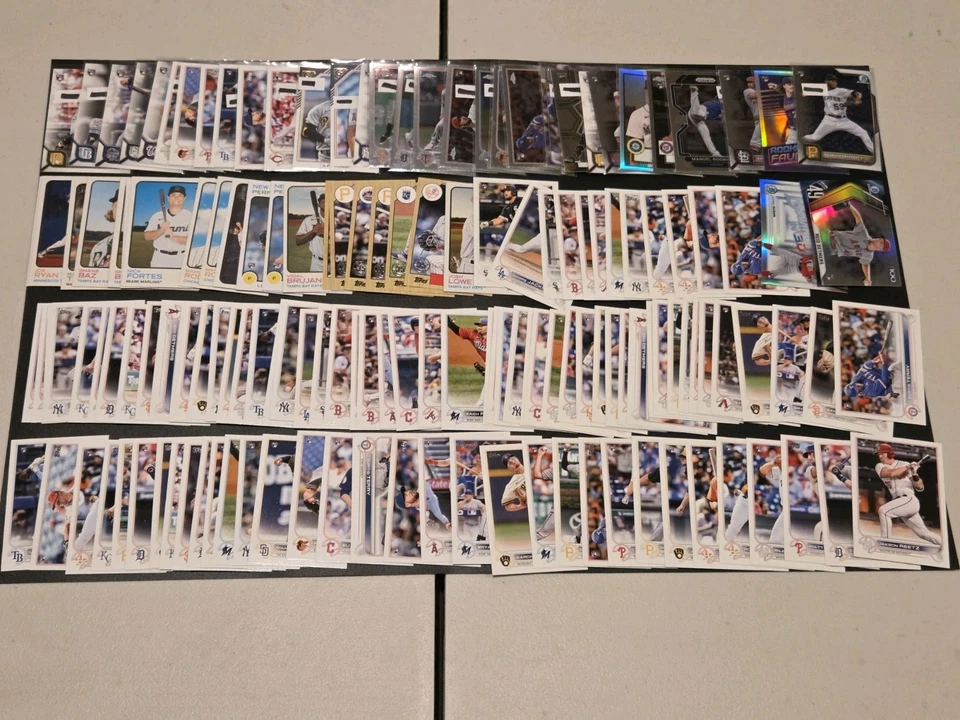 2,200 Baseball NEW ROOKIES! Huge Lot Invest Year 2022.  Entire Lot has RC Logo. - Image 2 of 4