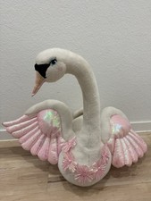 Vintage BARBIE Swan Lake Plush Odette SWAN 2003 MATTEL Stuffed Toy BIG Rare 21&rdquo;