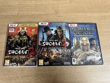 Total War Bundle: Shogun 2, Shogun 2: Fall, Medieval 2 Kingdoms Pc Games