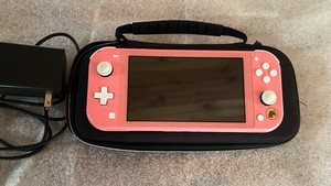 Nintendo Switch Lite Coral Animal Crossing | eBay