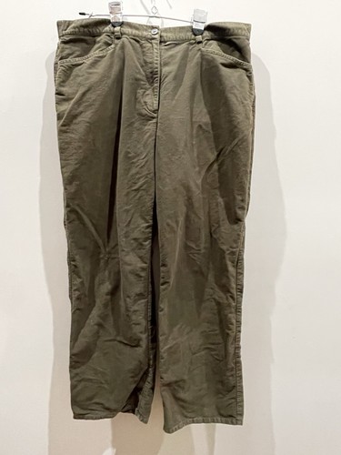 Women's ORVIS Khaki Solid Pants - Size 16 - Bild 6 von 8