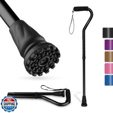 GPTCAMP Walking Cane and Walking Stick for Men Women,Lightweight Folding Cane