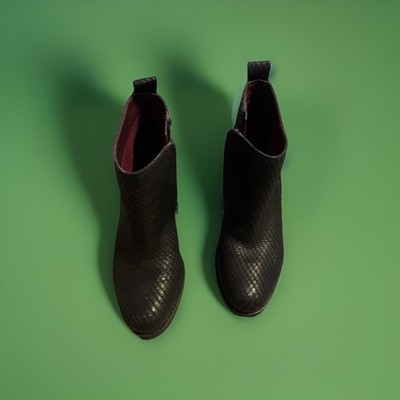Damen Stiefeletten, Marke, Schwarz