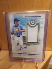2024 Panini Boys of Summer Prospect Material Signatures Adrian Santana /99
