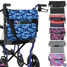 Vive XL Waterproof Wheelchair Bag - Durable, Scratch-Resistant, Machine Washable