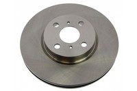 2X Mapco Bremsscheibe 45575 FüR Toyota Yaris Gpl KSP90_ Vvt KSP90R NSP130_ Vvti