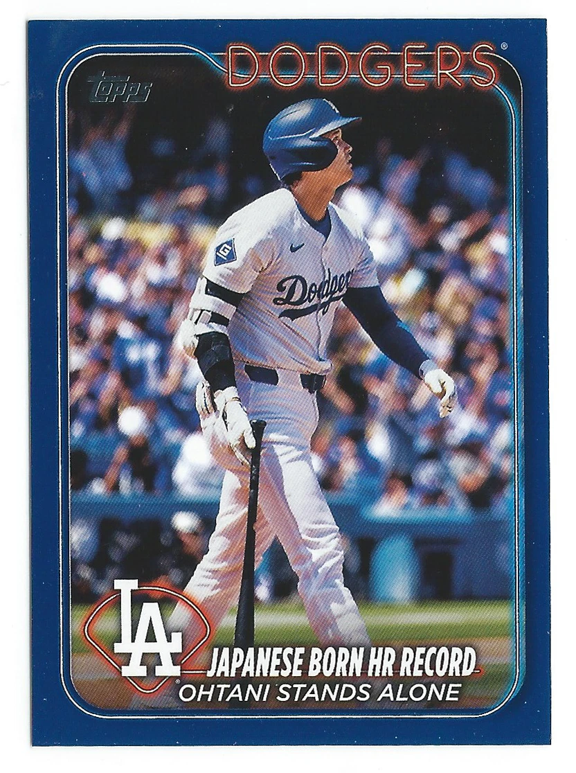 2024 Topps Update Series - Shohei Ohtani #US123 for sale | eBay