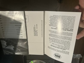 Galactic Attack - Sega Saturn Complete CIB w/ Registration card READ DESCRIPTION