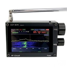 Thicker 3.5" 50KHz-200MHz Malachite DSP SDR Receiver Malahit SDR Radio Receiver