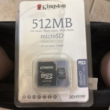 Kingston 512mb Micro Sd