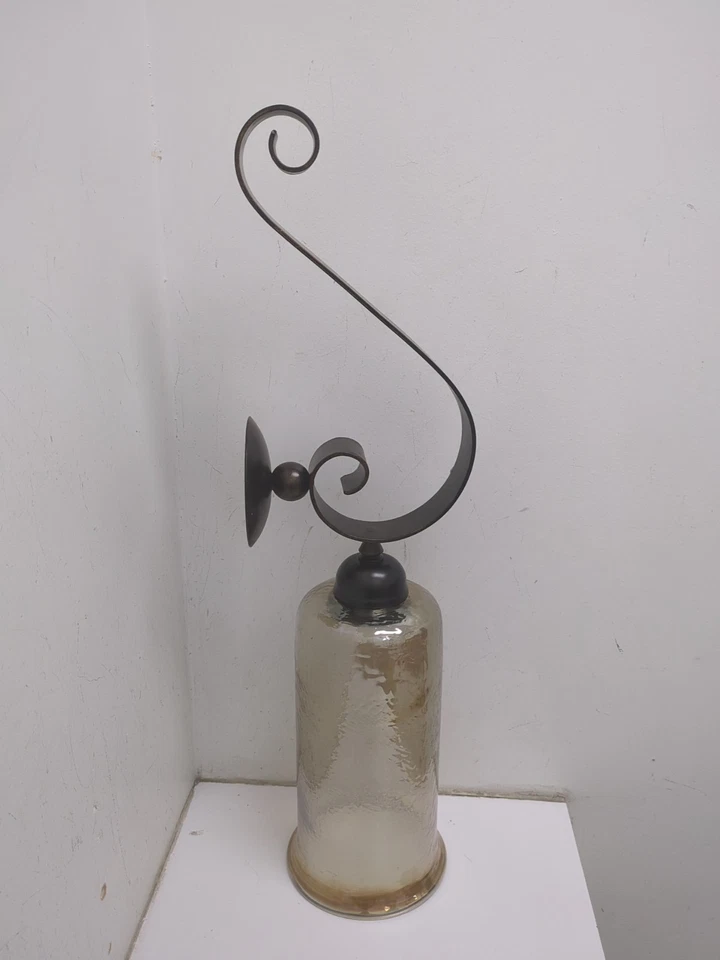 Aplique de pared vela bronce Joselyn Uttermost - 19150 Foto 4 de 4