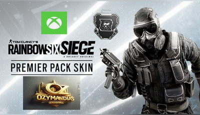 Tom Clancys Rainbow Six Siege Premier Pack Mute Skin July 2025 XBOX Exclusive