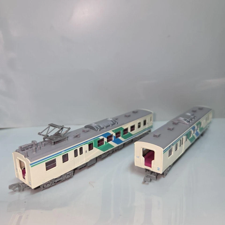 Collezione ferroviaria n. 18 Abukuma Express 8100 serie AM8117/AT8118 - Immagine 2 di 4