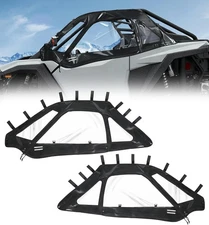 Soft Upper Doors for Polaris RZR PRO XP Turbo R PRO S 2-Seat 2020-2025