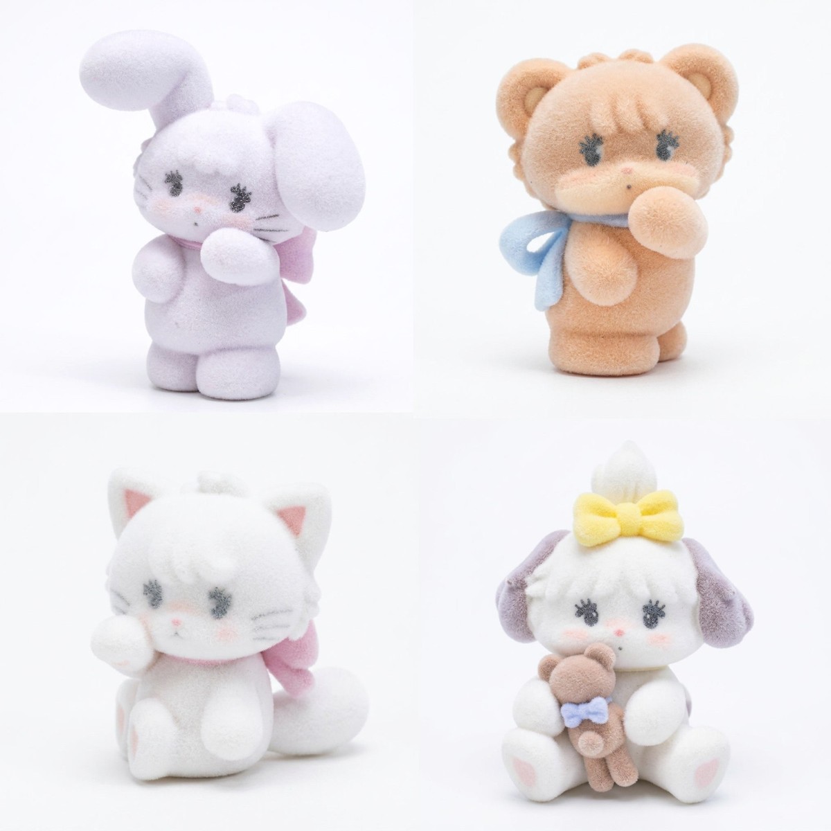 Random mikko illustrations LOVE FRIENDS Cute Blind Box Japan