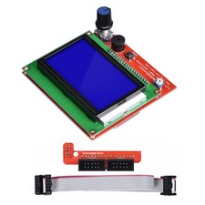 Full Graphic Smart Controller 12864 LCD Display for RAMPS 1.4 RepRap 3D Printer