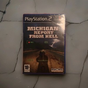 MICHIGAN REPORT FROM hell ps2 FR EUR 229,00 - FR