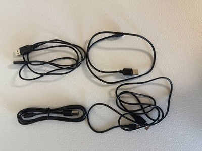 USB-A to Micro-B USB Cable