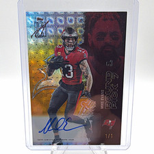 Marketplace image: Topps 2025 Signature Class Mike Evans  Superfractor Auto 1/1 #51 Round 1 Pick 7