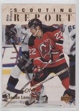 1995-96 Upper Deck Mike Milbury's Scouting Report Claude Lemieux #258 1a7j