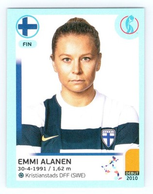 Panini UEFA Women s Euro 2022 192 Emmi Alanen Finland